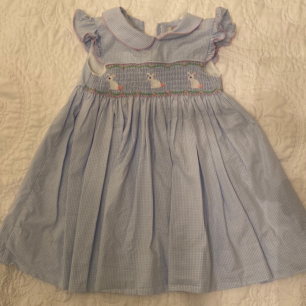 Cecil & Lou smocked dress